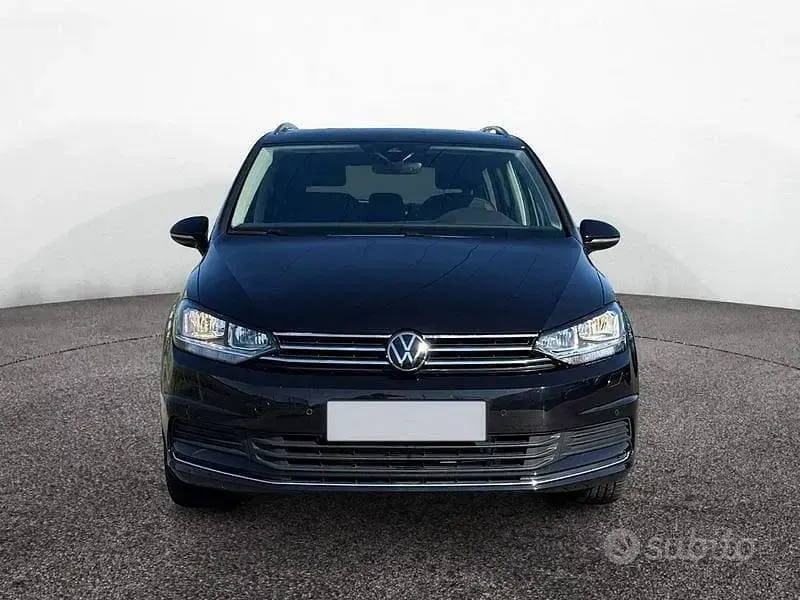 Usata VW Touran Goal 150 CV (110 kW) 2025 Nero Monovolume
