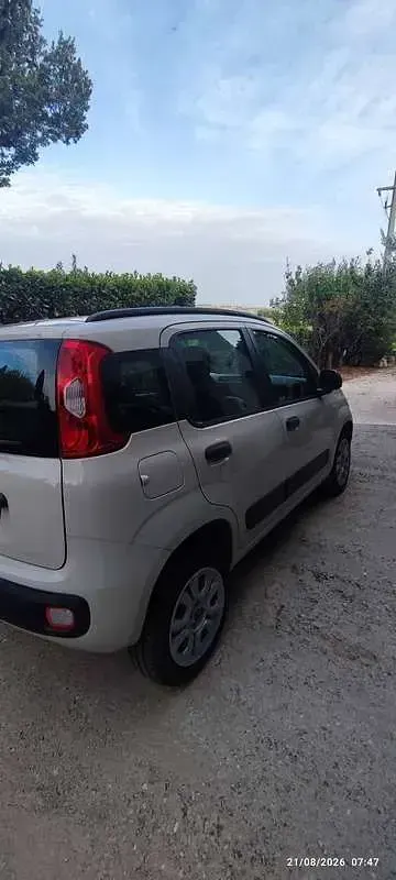Usata Fiat Panda Lounge 86 CV (63 kW) 2016 Beige Utilitaria