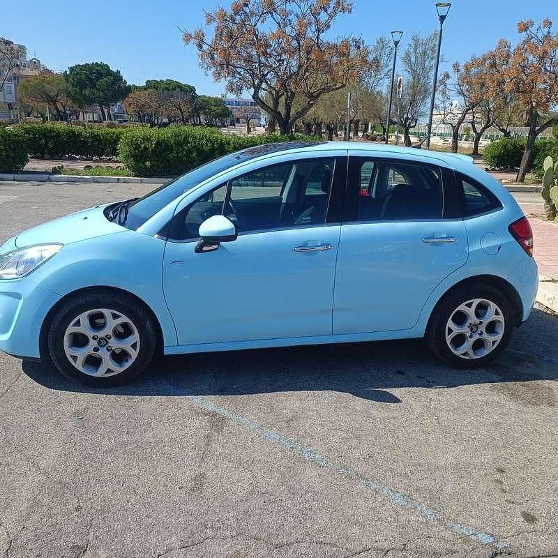 Usata Citroën C3 Exclusive 68 CV (50 kW) 2012 Blu/azzurro Berlina