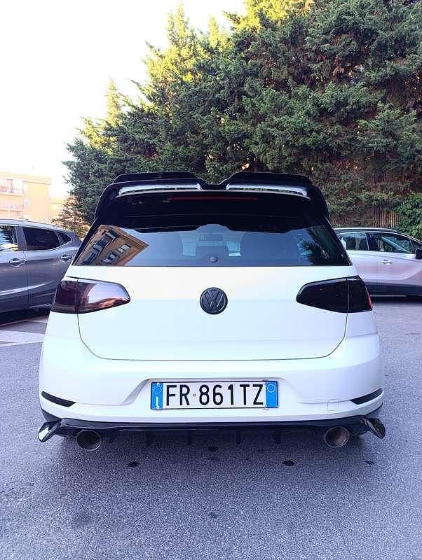 Usata VW Golf VII Sportline 150 CV (110 kW) 2018 Bianco Berlina