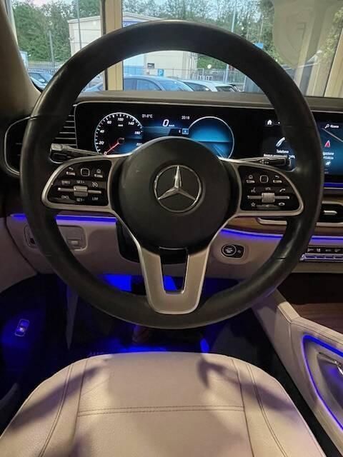 Usata Mercedes GLE350 Premium 272 CV (200 kW) 2020 Bronzo SUV