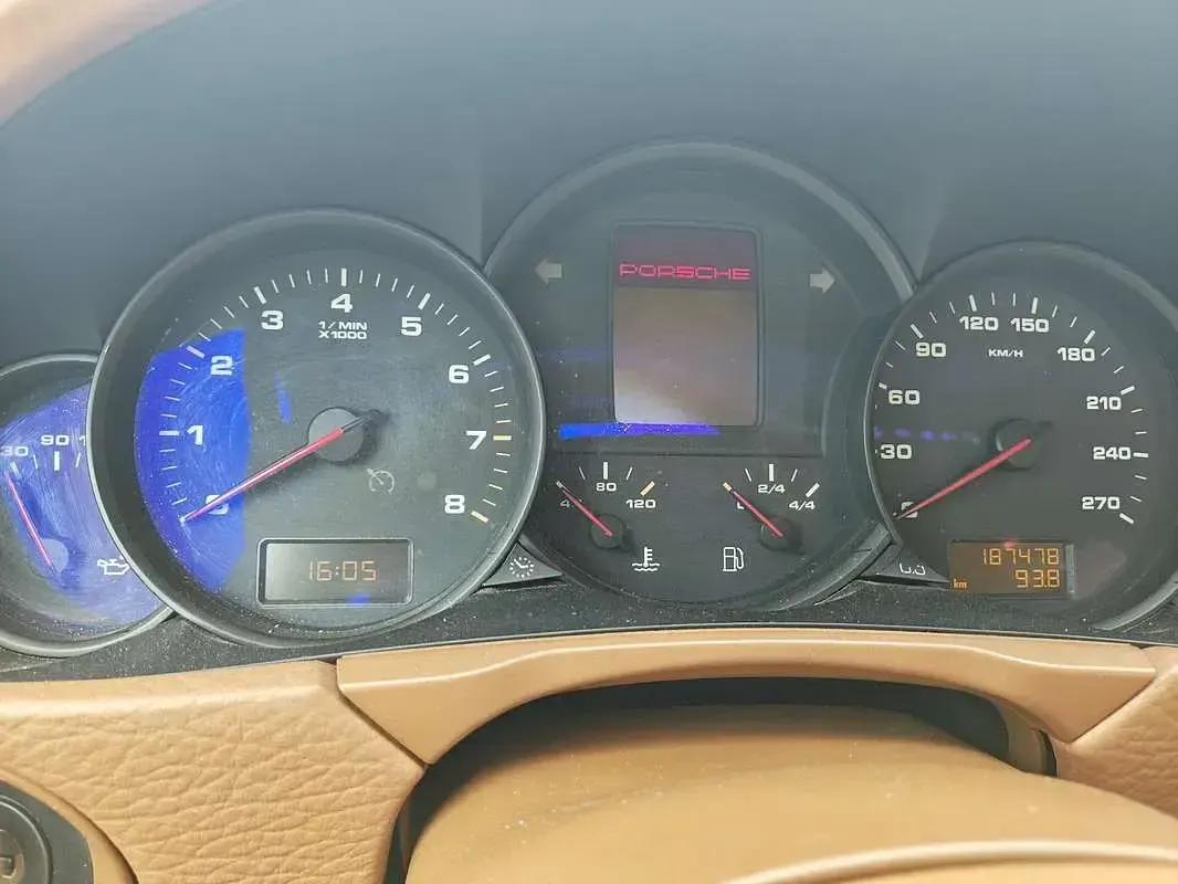 Usata Porsche Cayenne 250 CV (183 kW) 2004 Nero SUV