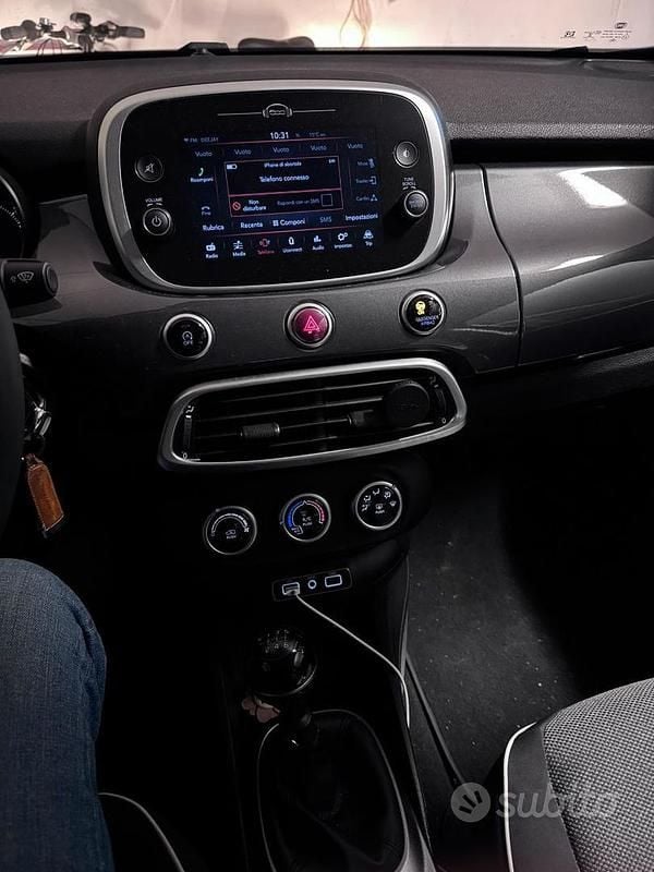 Usata Fiat 500X Pop Star 120 CV (88 kW) 2018 Grigio SUV