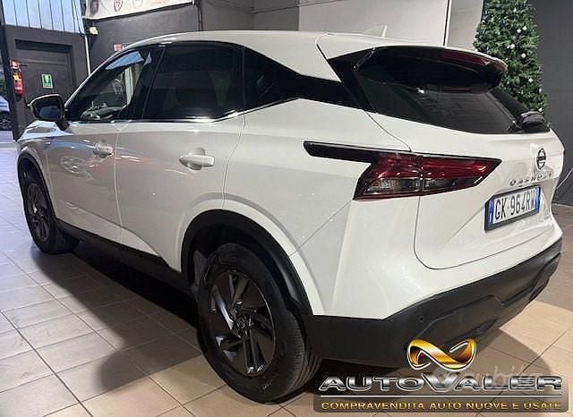 Usata Nissan Qashqai 158 CV (116 kW) 2022 Bianco SUV