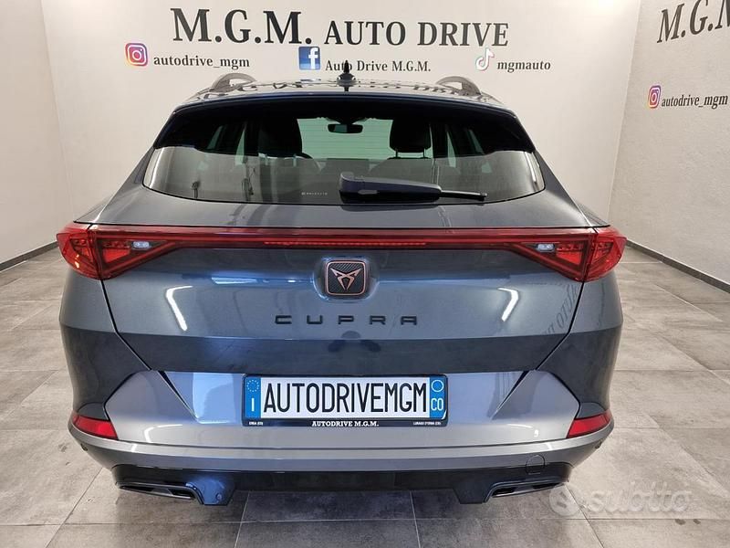 Usata Cupra Formentor 150 CV (110 kW) 2022 Grigio SUV
