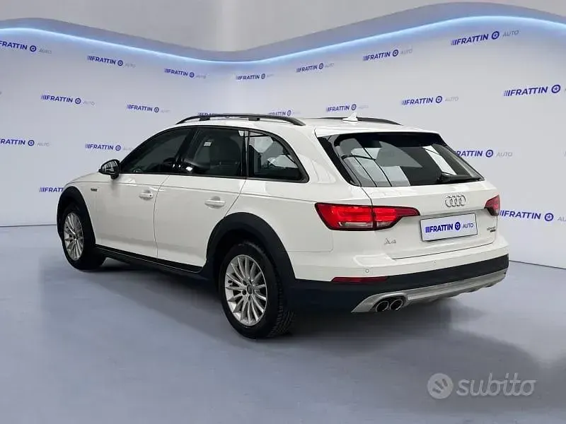 Usata Audi A4 Allroad 163 CV (119 kW) 2017 Bianco Station wagon