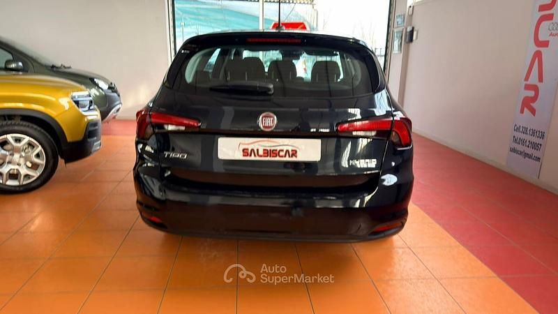 Usata Fiat Tipo 131 CV (96 kW) 2022 Nero Station wagon
