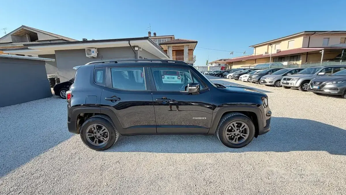 Usata Jeep Renegade Longitude 120 CV (88 kW) 2020 Nero SUV