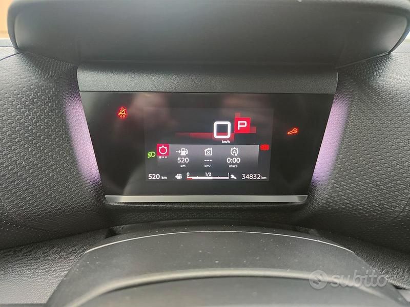 Usata Citroën C4 2021 Nero Berlina