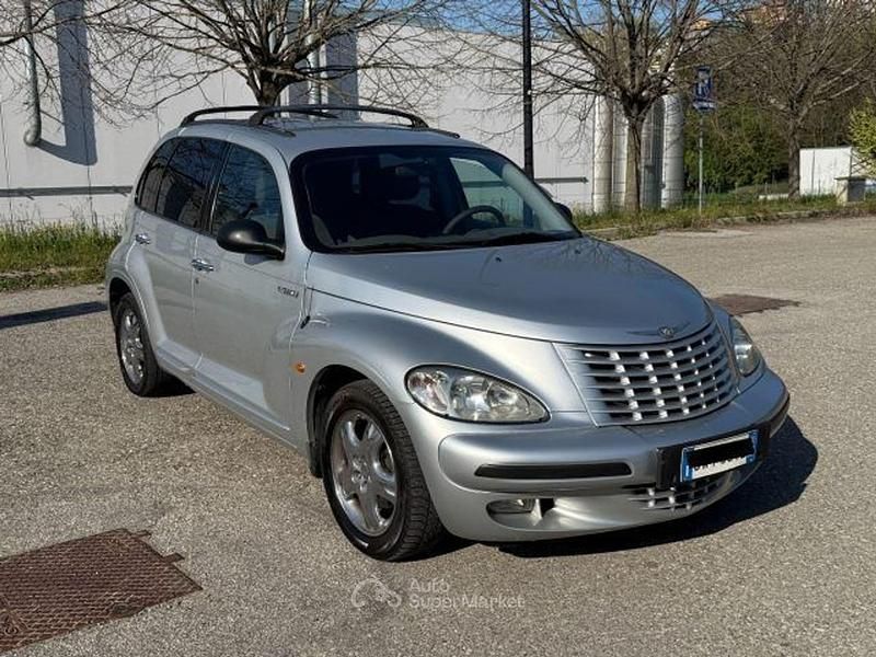 Usata Chrysler PT Cruiser Limited 116 CV (85 kW) 2002 Argento Berlina
