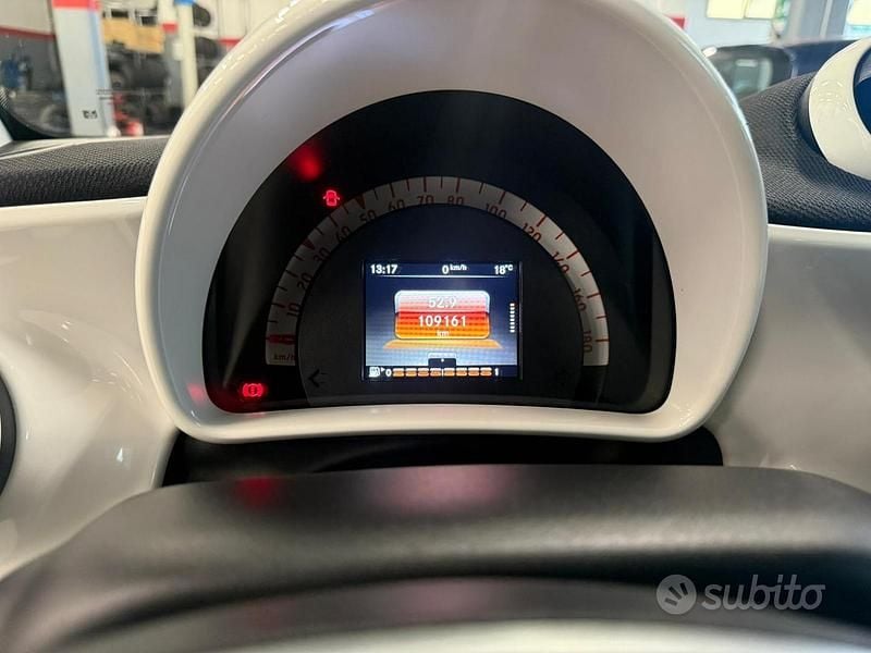 Usata Smart ForTwo Coupé Passion 71 CV (52 kW) 2015 Nero Coupé