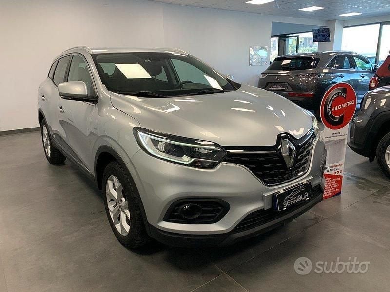 Usata Renault Kadjar 116 CV (85 kW) 2020 Grigio SUV