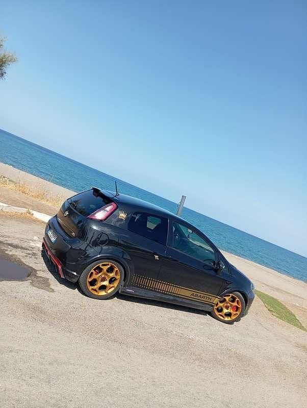 Usata Abarth Punto Evo 163 CV (119 kW) 2012 Utilitaria
