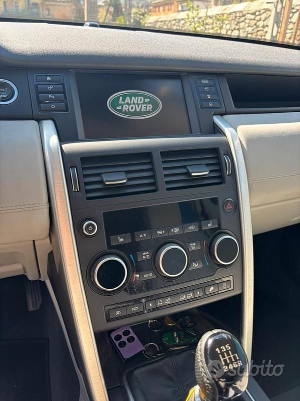 Usata Land Rover Discovery 4 2016 Nero SUV