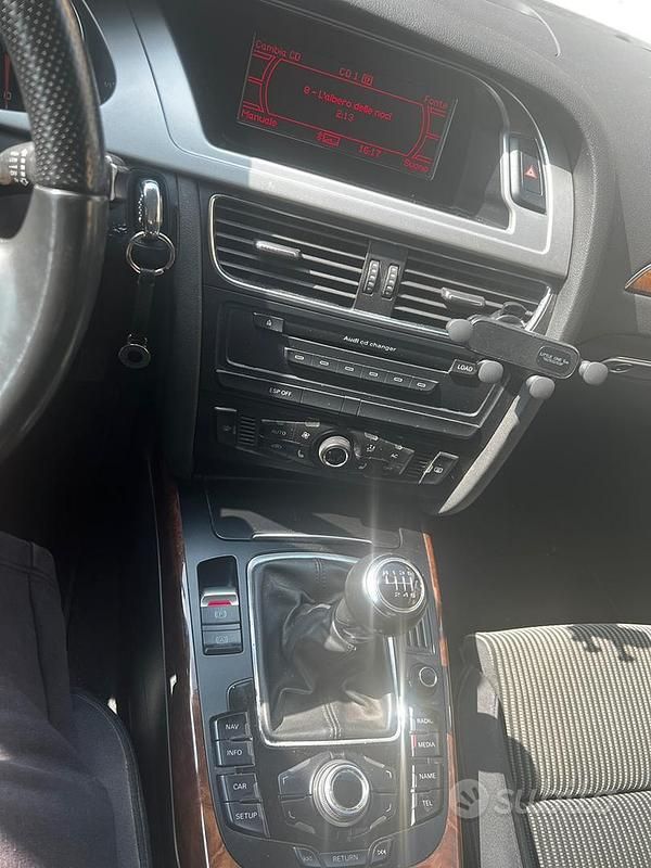 Usata Audi A4 2010 Grigio Station wagon