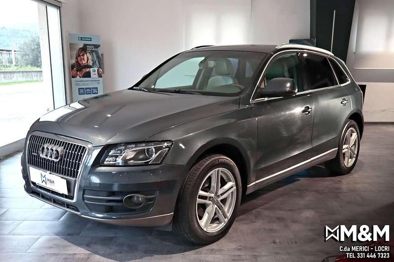 Usata Audi Q5 170 CV (125 kW) 2009 Grigio SUV