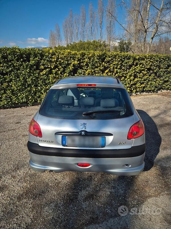 Usata Peugeot 206 2003 Grigio Berlina