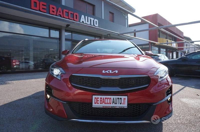 Usata Kia XCeed Urban 120 CV (88 kW) 2022 Rosso SUV