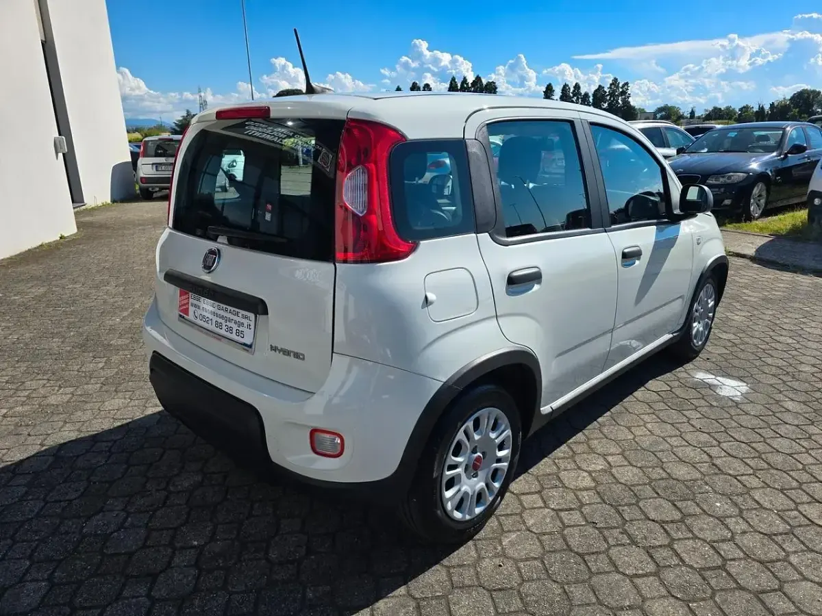 Usata Fiat Panda Cross Cross 69 CV (50 kW) 2023 Bianco Utilitaria