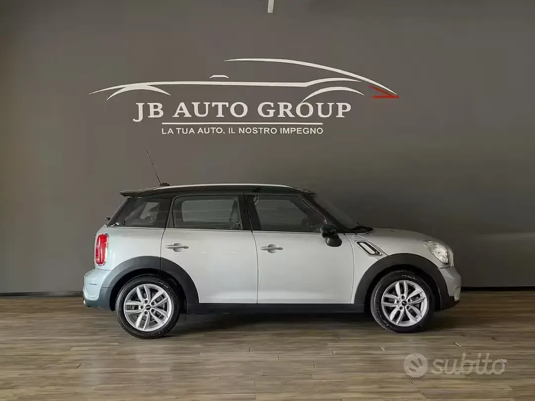 Usata Mini Countryman 143 CV (105 kW) 2014 Grigio SUV