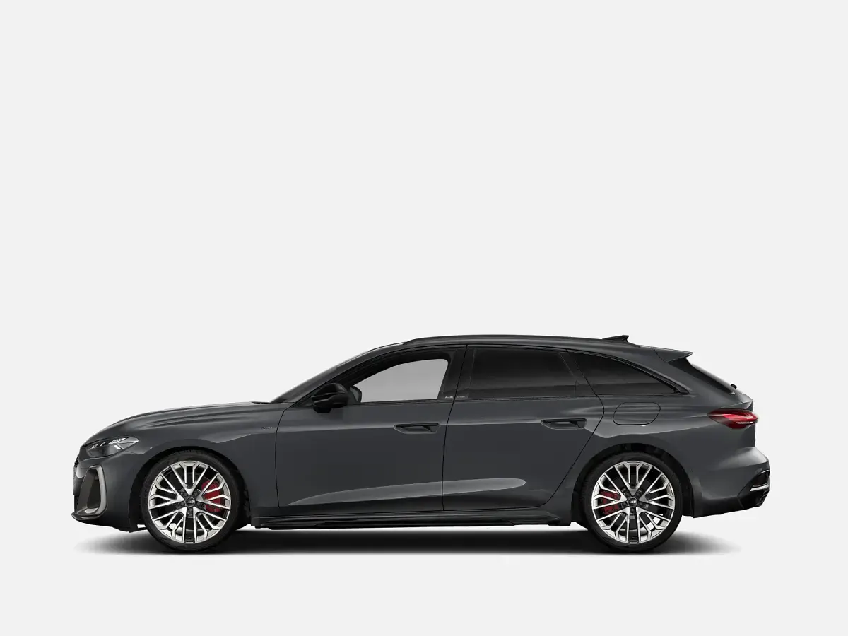 Nuova Audi A5 S-Line 367 CV (269 kW) 2026 Grigio magnete Station wagon