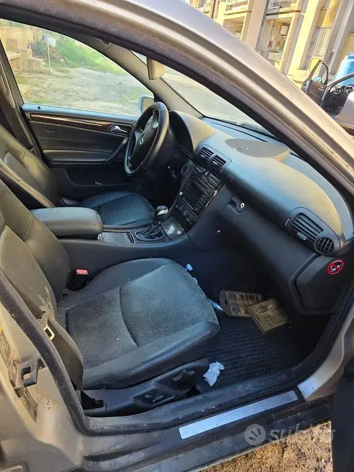 Usata Mercedes C220 2004 Grigio Berlina