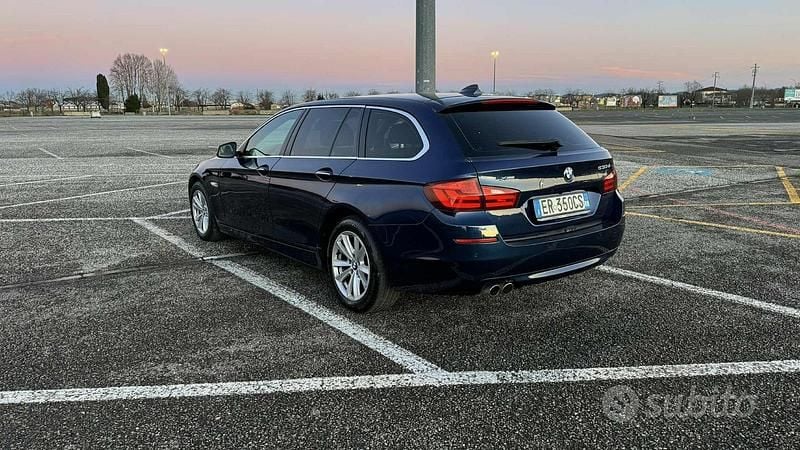 Usata BMW 530 M Sport 258 CV (189 kW) 2013 Blu Station wagon
