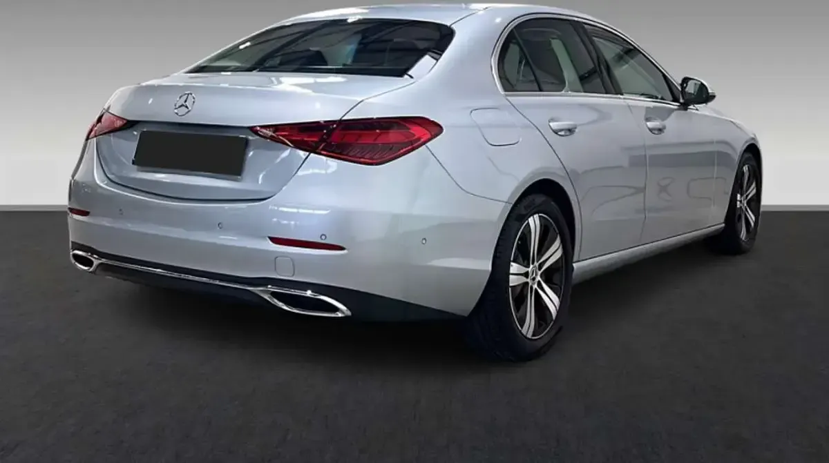 Usata Mercedes C200 Advanced Plus 163 CV (119 kW) 2025 Argento Berlina