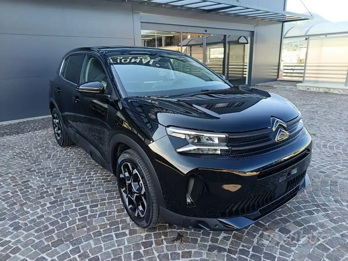 Usata Citroën C5 Aircross 131 CV (96 kW) 2025 Nero SUV
