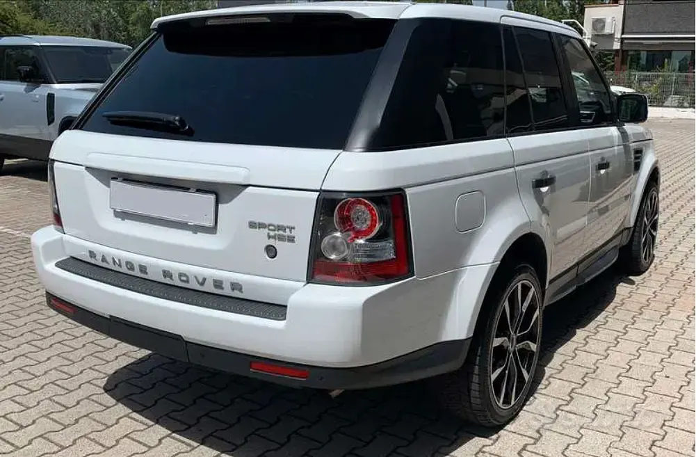 Usata Land Rover Range Rover Autobiography 256 CV (188 kW) 2011 Bianco SUV