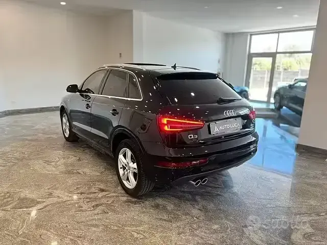 Usata Audi Q3 Comfort 150 CV (110 kW) 2018 Nero SUV