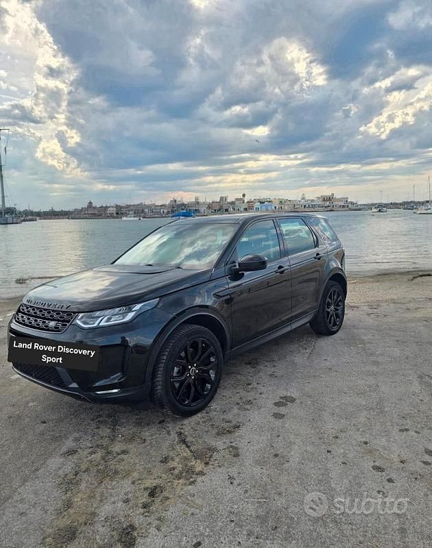 Usata Land Rover Discovery Sport 2020 Nero SUV