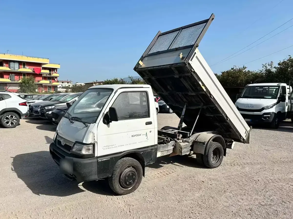 Usata Piaggio Porter 65 CV (47 kW) 2008