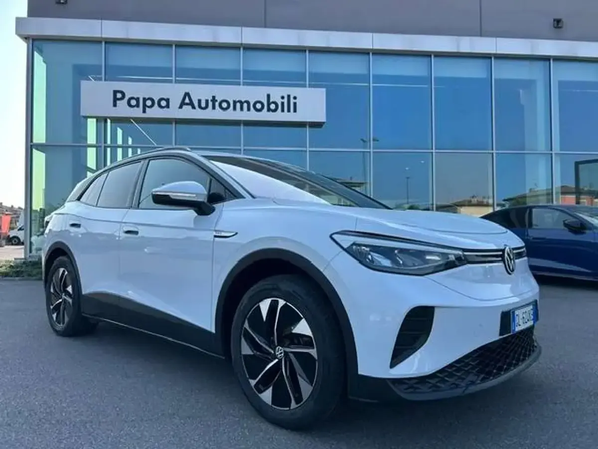 Usata VW ID.4 Pro Performance 150 kW (204 CV) 2022 Bianco SUV
