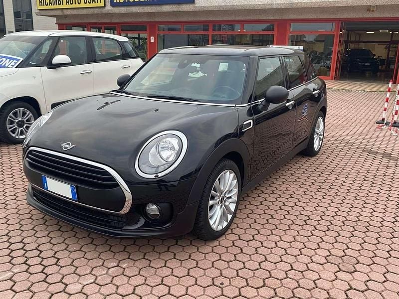 Usata Mini One Clubman 102 CV (75 kW) 2019 Nero Station wagon