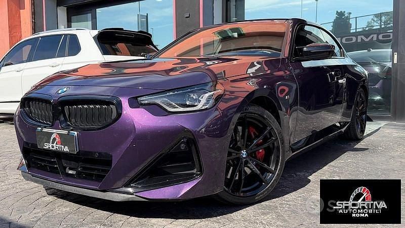 Lilla Usata 2023 BMW M240 M Sport Coupé | 44.900 € (Super prezzo) - Immagine 1/4
