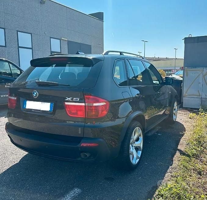 Usata BMW X5 Comfort Edition 286 CV (210 kW) 2009 Nero SUV