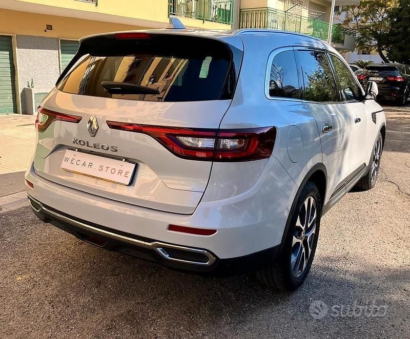 Usata Renault Koleos Initiale 177 CV (130 kW) 2019 Bianco SUV