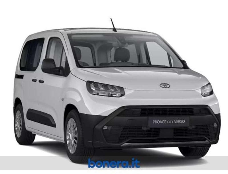 Uusi Toyota Proace Verso City 102 HP (75 kW) 2026 Valkoinen Farmari