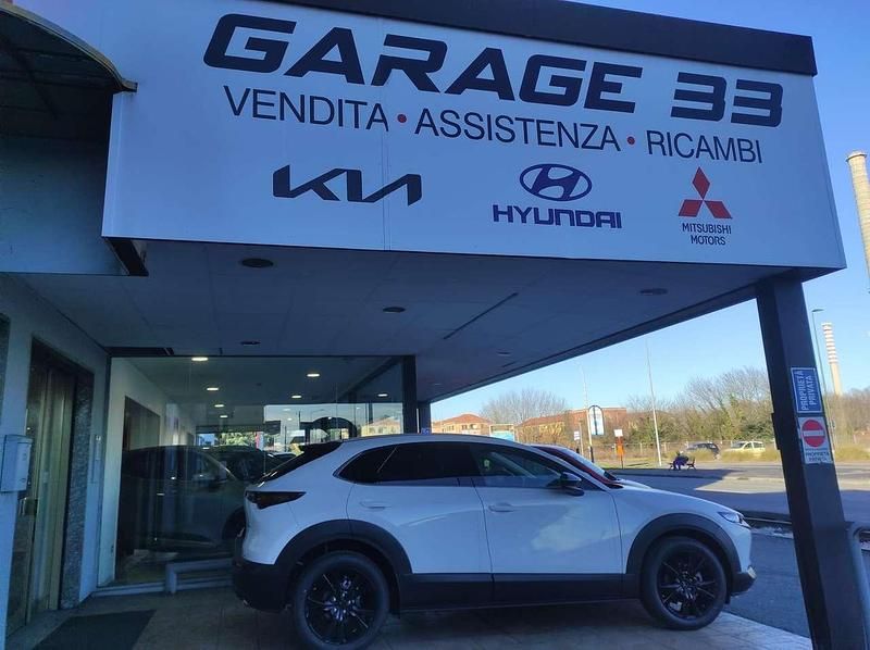 Nuova Mazda CX-30 Ad'Vantage 140 CV (102 kW) 2026 Lunar white SUV