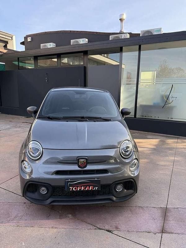 Usata Abarth 595 Competizione 160 CV (117 kW) 2021 Grigio Utilitaria