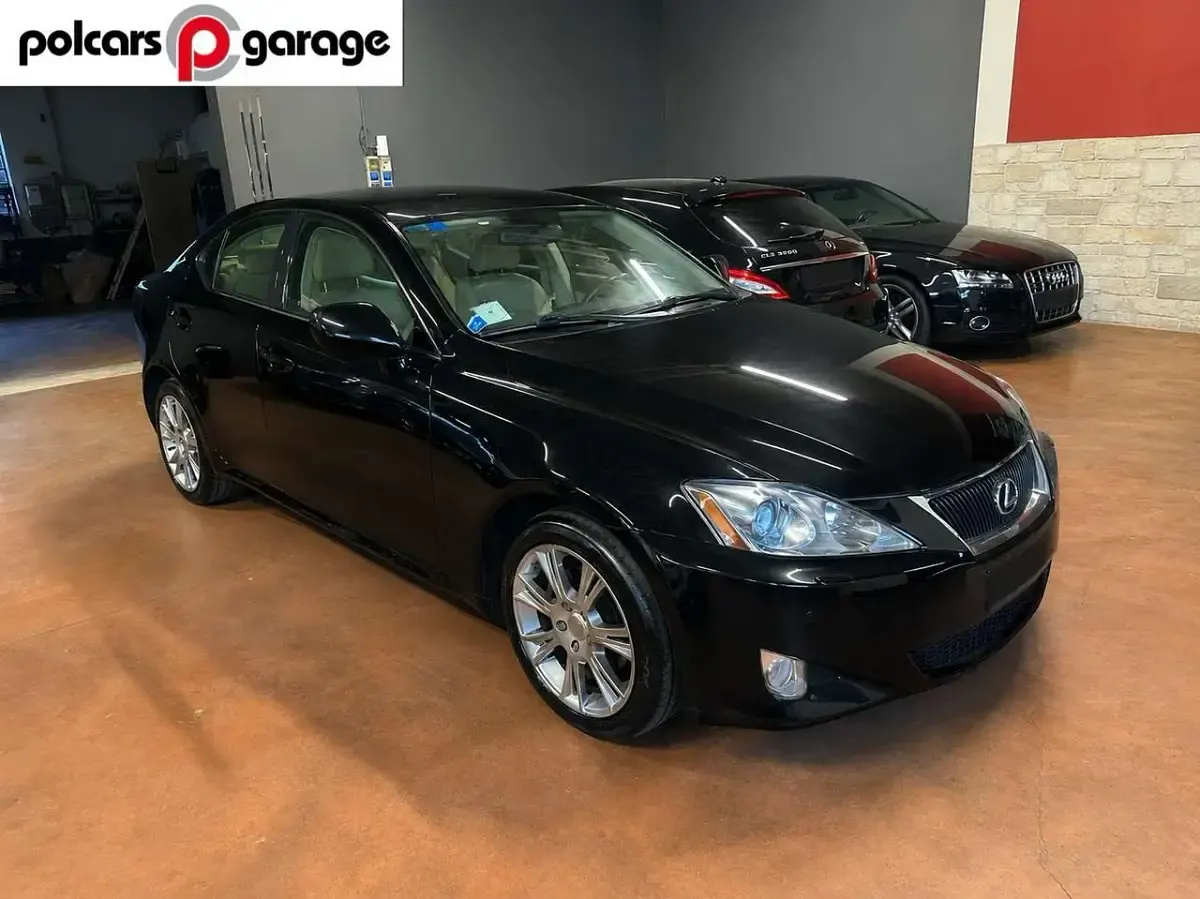 Usata Lexus IS220d Luxury Line 177 CV (130 kW) 2008 Nero Berlina