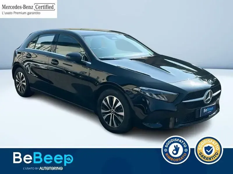 Usata Mercedes A180 Advanced 116 CV (85 kW) 2025 Nero metallizzato Berlina