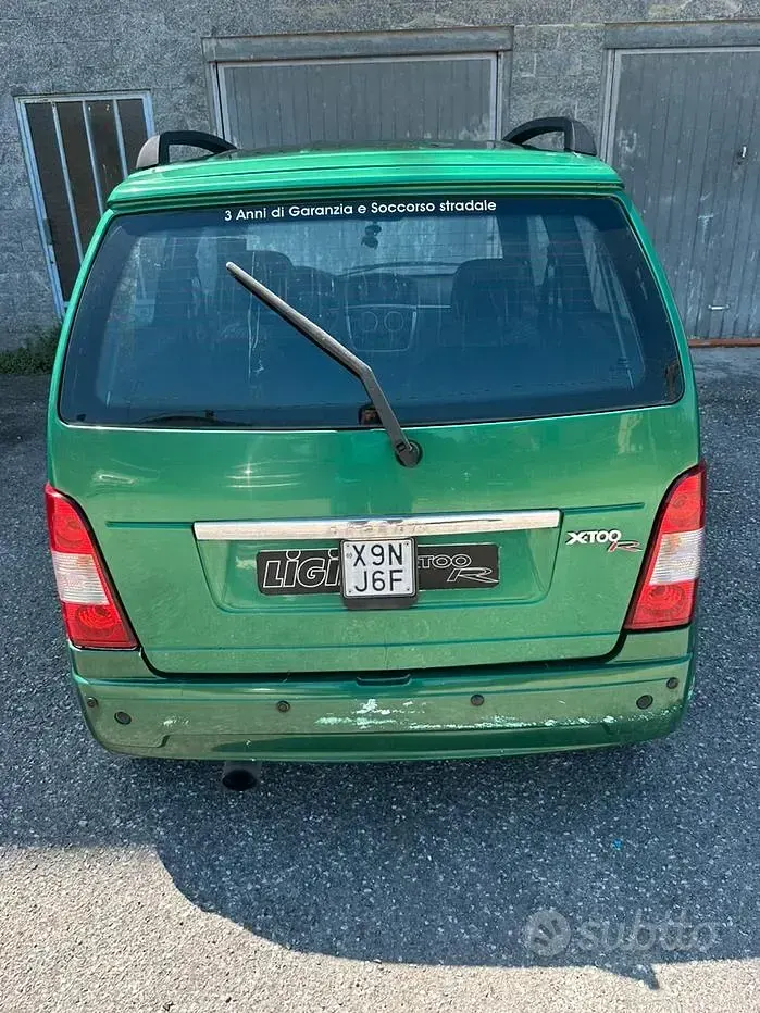 Usata Ligier X-Too 2008 Verde Berlina