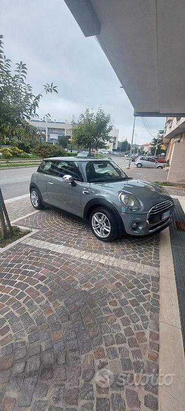 Usata Mini One D 95 CV (69 kW) 2014 Grigio Utilitaria
