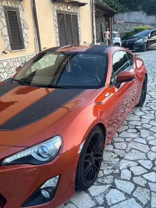Usata Toyota GT86 GT 200 CV (147 kW) 2013 Coupé