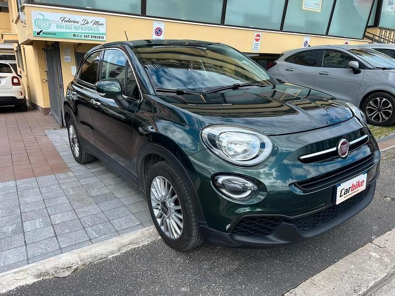 Usata Fiat 500X Urban 95 CV (69 kW) 2019 Verde SUV
