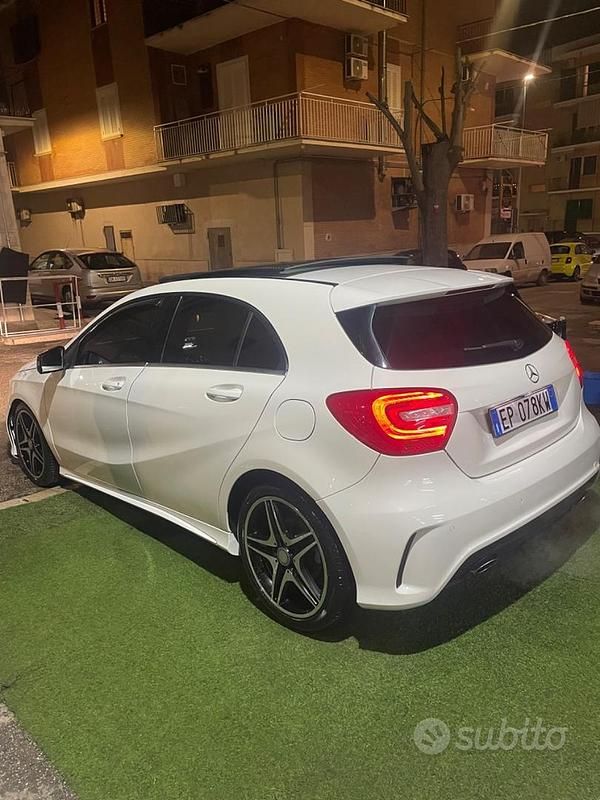 Usata Mercedes A180 2012 Bianco Berlina