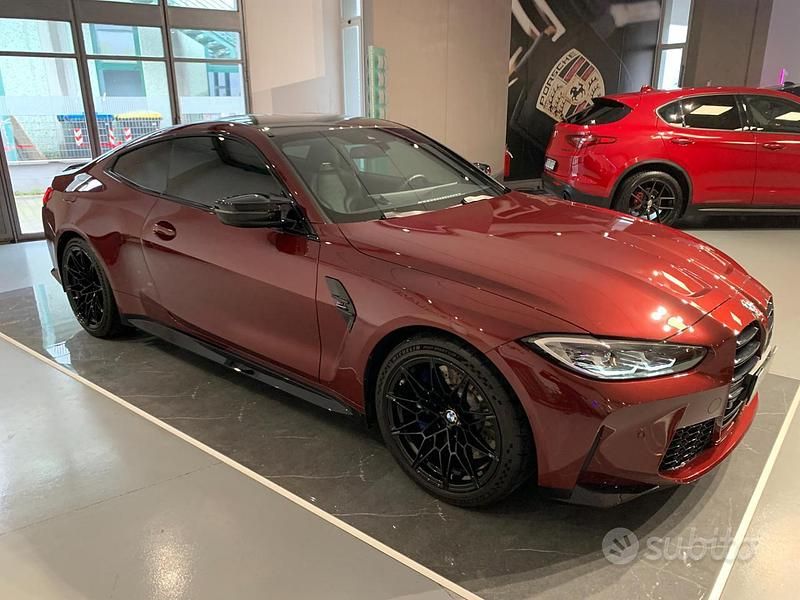 Usata BMW M4 Competition Edition 510 CV (375 kW) 2024 Bordeaux Coupé
