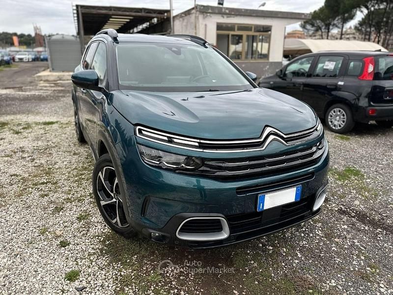 Usata Citroën C5 PureTech 131 CV (96 kW) 2022 Verde Pick-up
